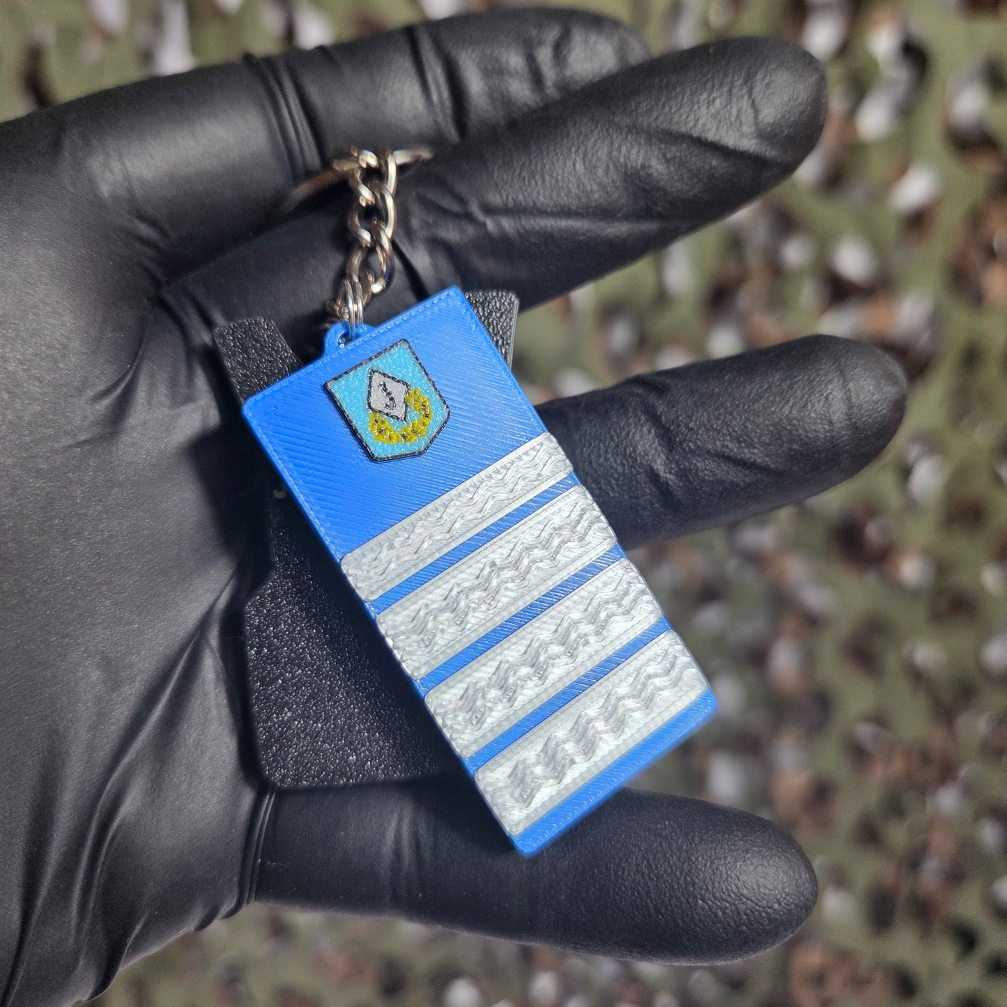 Breloc Personalizat MiniGrad + Vestă Tactică