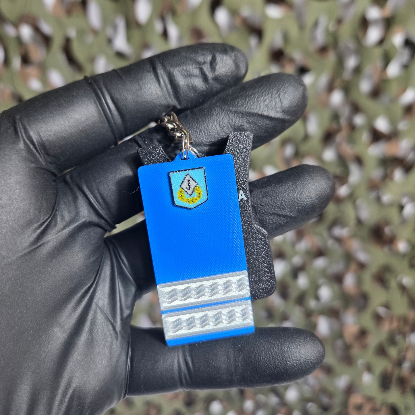 Breloc Personalizat MiniGrad + Vestă Tactică