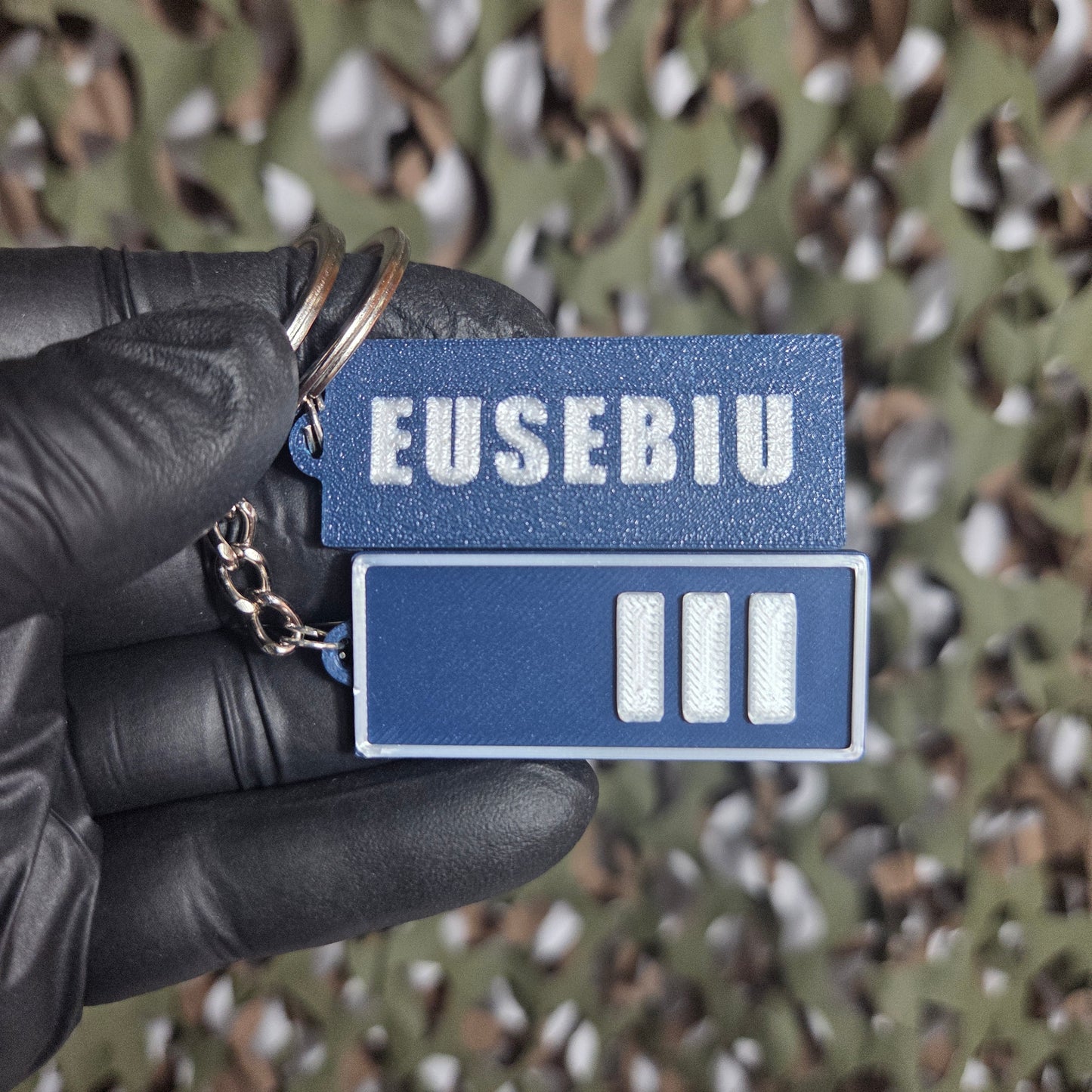 Breloc Personalizat MiniGrad Poliție