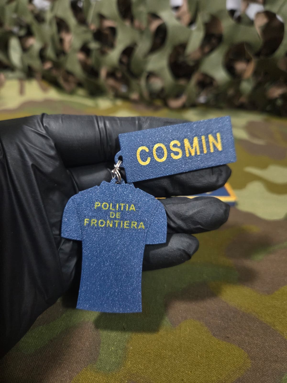 👮‍♀️Set Cadou Personalizat Poliția De Frontieră👮