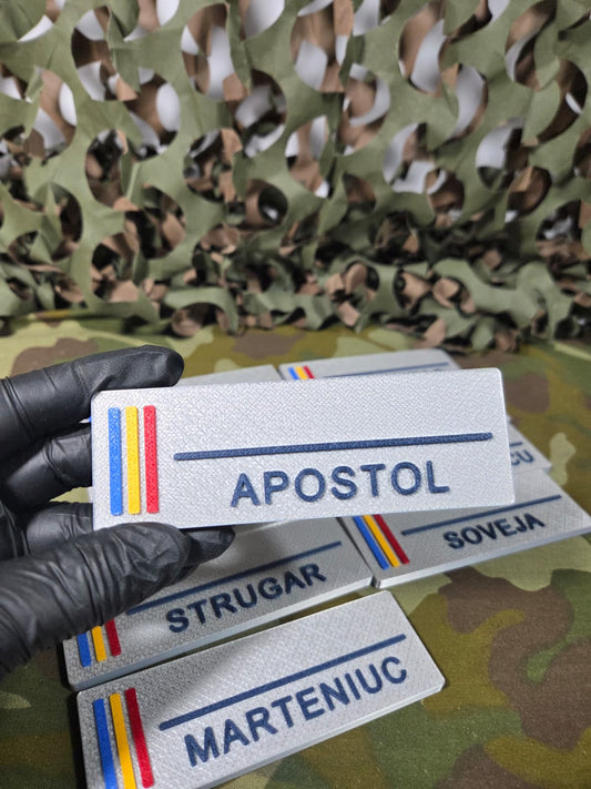 🧲 Set Magneți Personalizați pentru Colegi –  Poliție