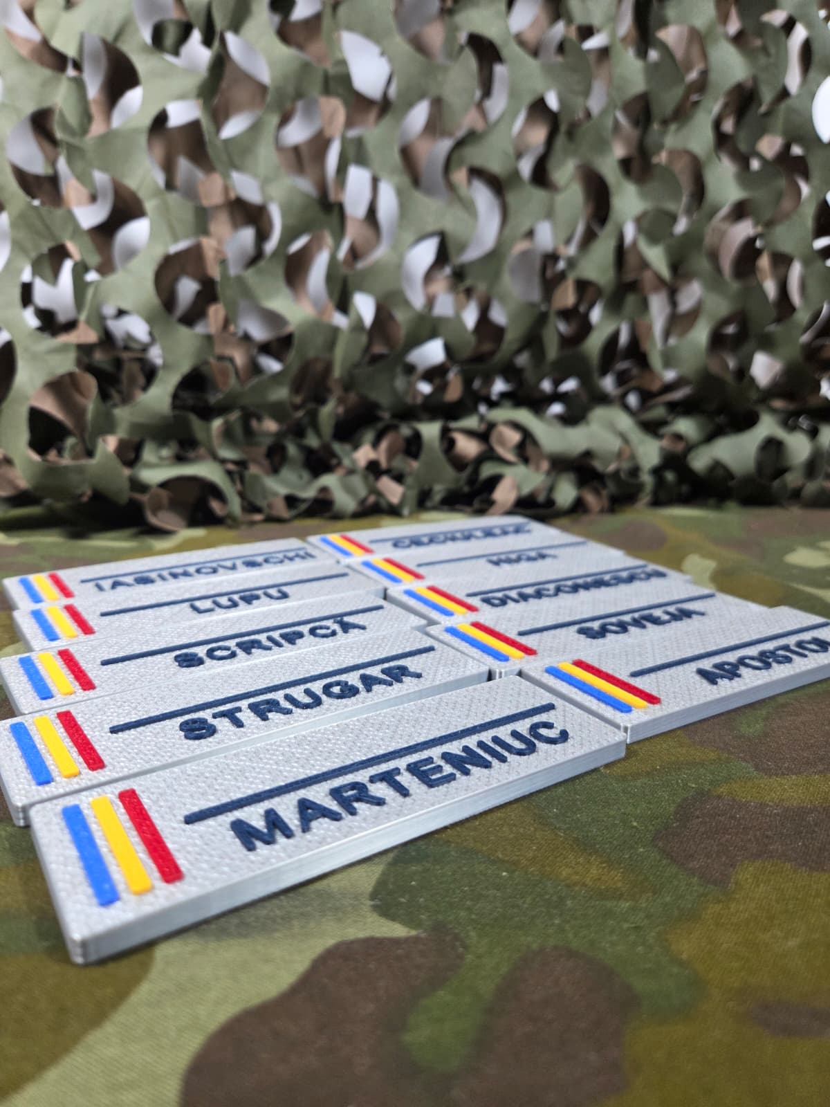 🧲 Set Magneți Personalizați pentru Colegi –  Poliție