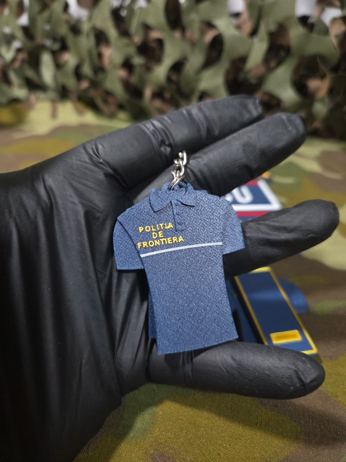 👮‍♀️Set Cadou Personalizat Poliția De Frontieră👮