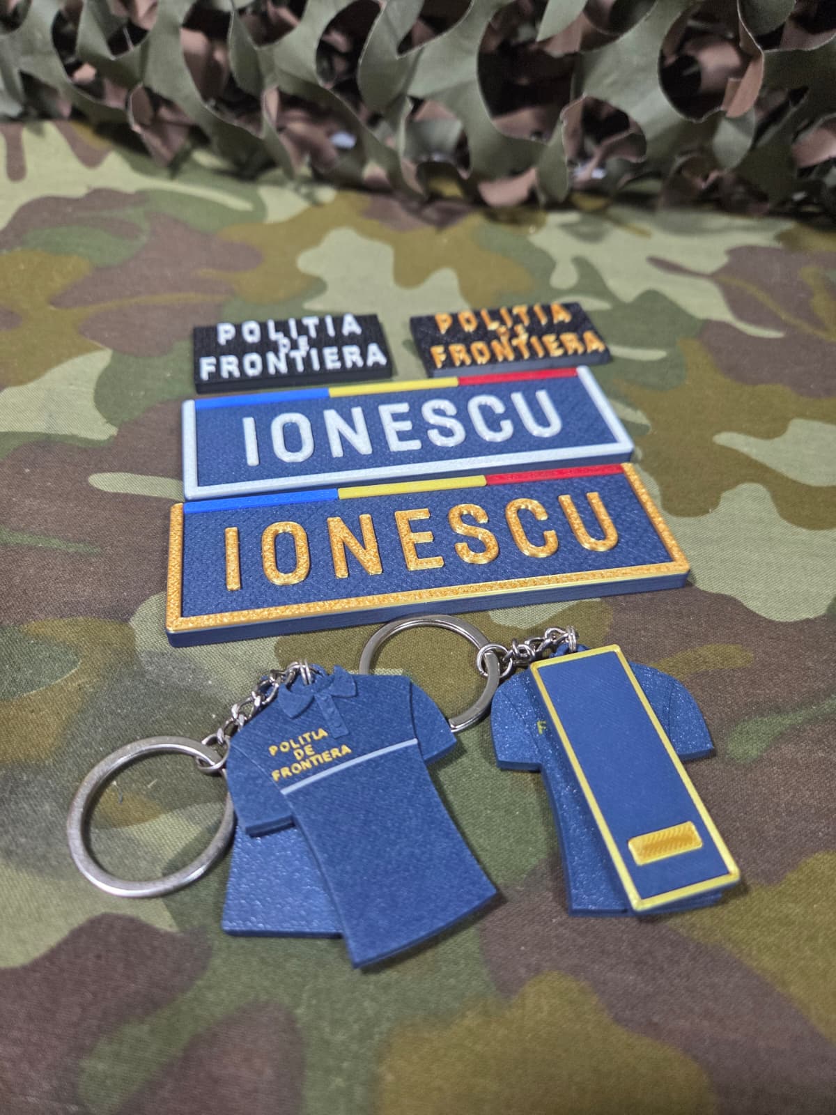 👮‍♀️Set Cadou Personalizat Poliția De Frontieră👮