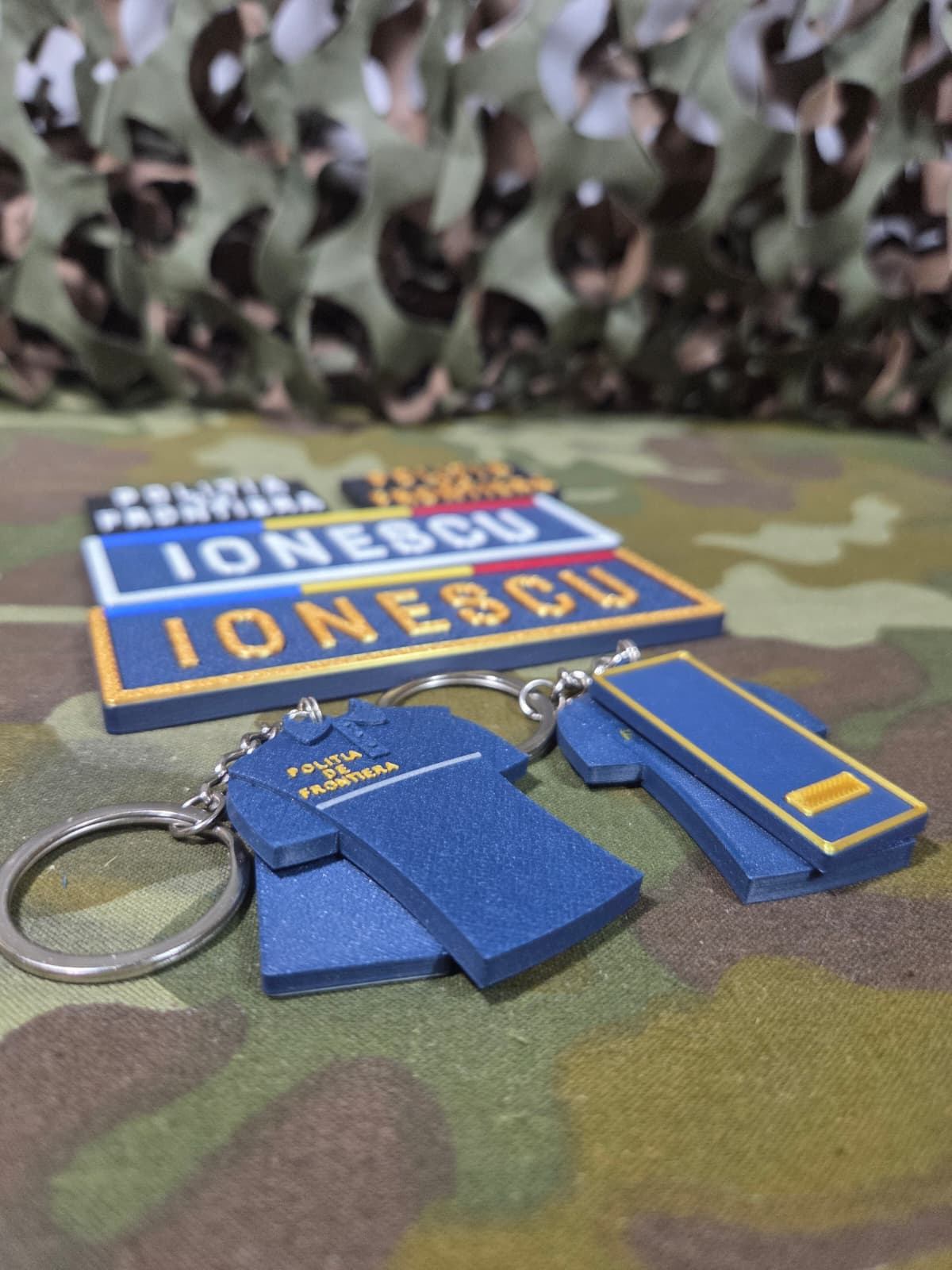 👮‍♀️Set Cadou Personalizat Poliția De Frontieră👮
