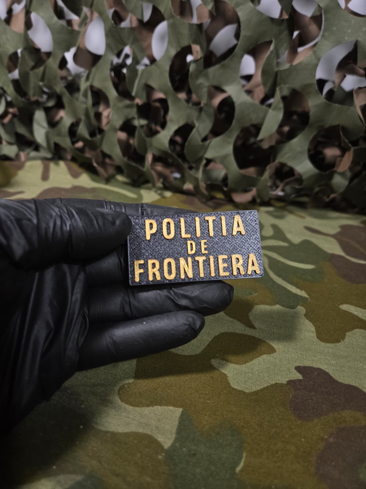 👮‍♀️Set Cadou Personalizat Poliția De Frontieră👮