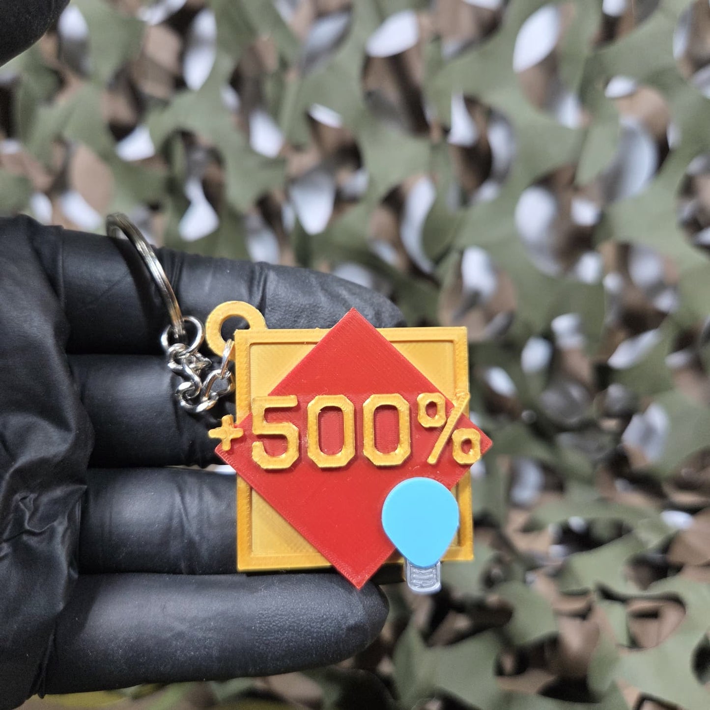 Breloc +500% Boost RP WT