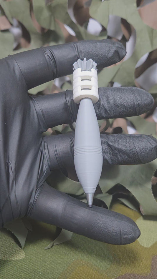 Breloc Lovitură 120 mm