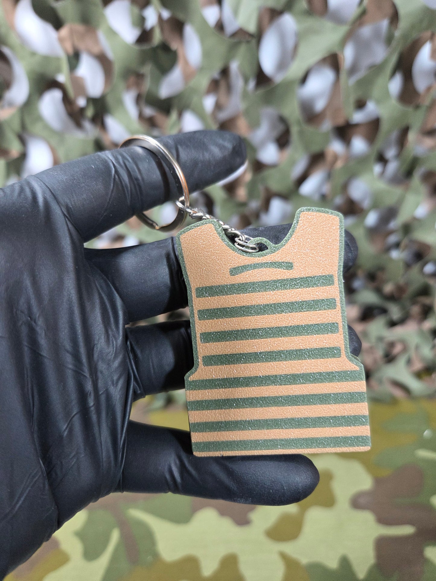 Breloc Personalizat Vestă Tactică Armată Cu Accesorii