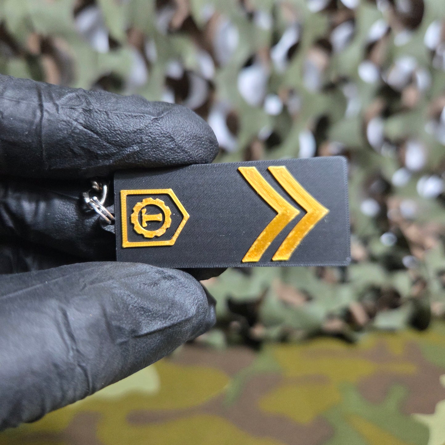 Breloc Personalizat MiniGrad Armată