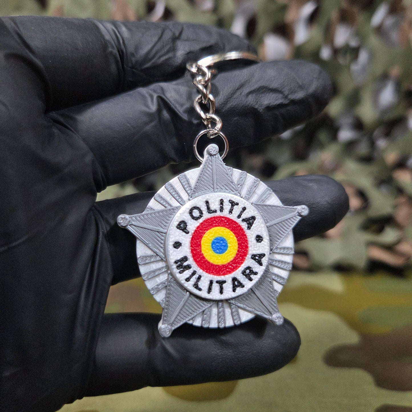 Breloc Poliția Militară