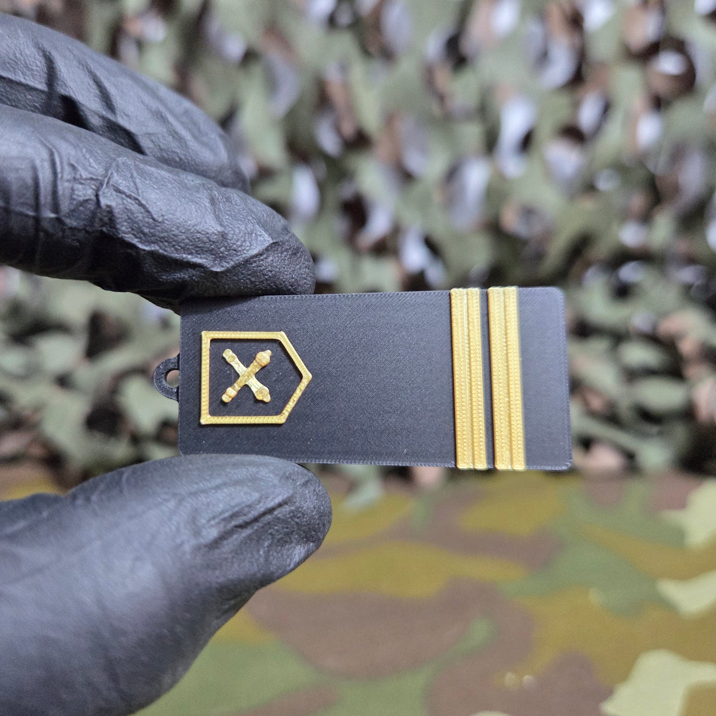 Breloc Personalizat MiniGrad Armată