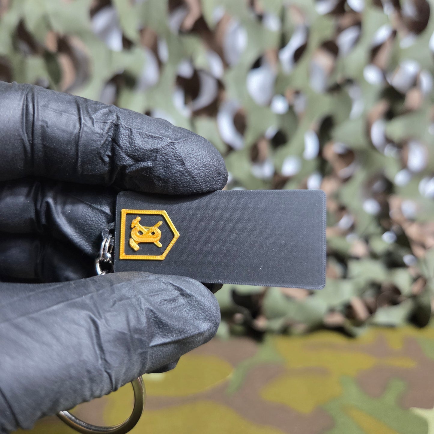 Breloc Personalizat MiniGrad Armată