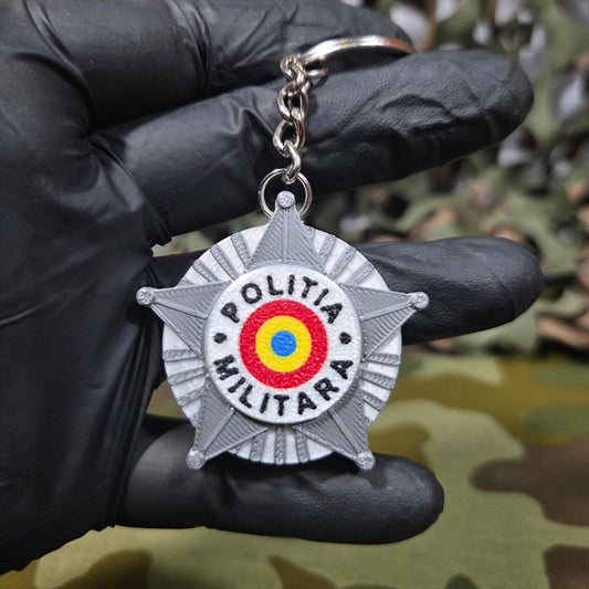 Breloc Poliția Militară