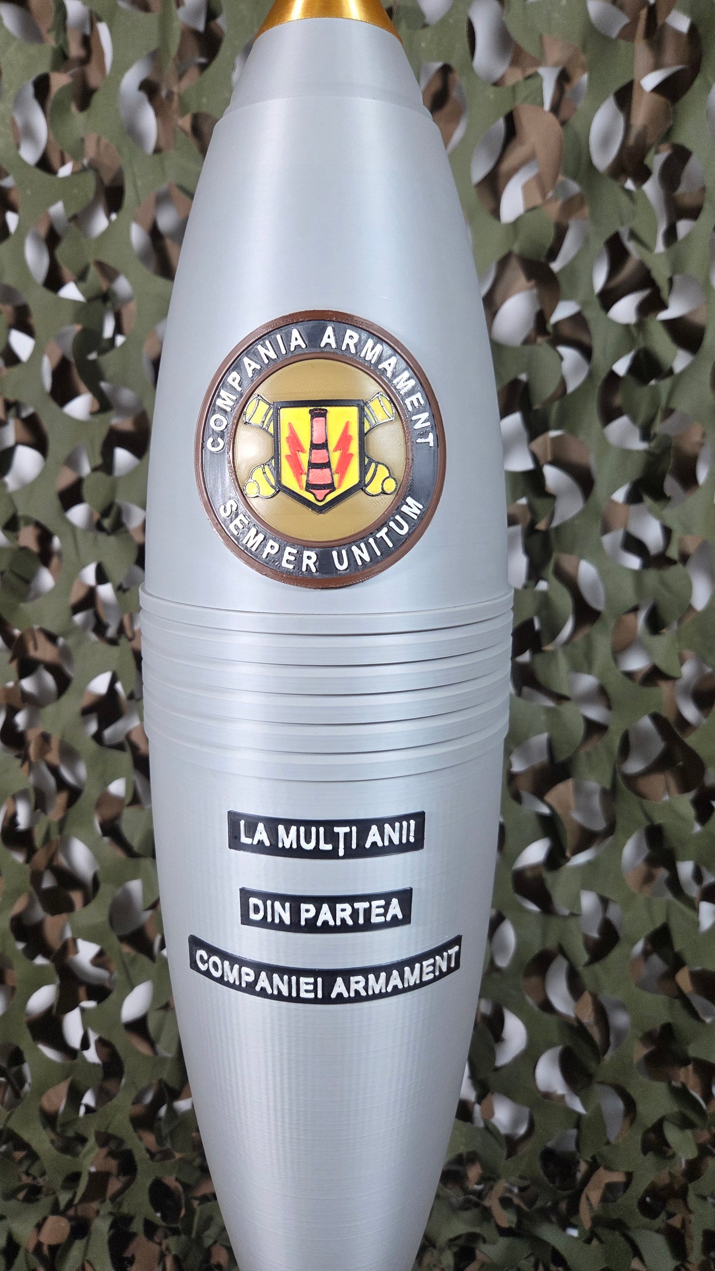 Machetă Lovitură 120 mm
