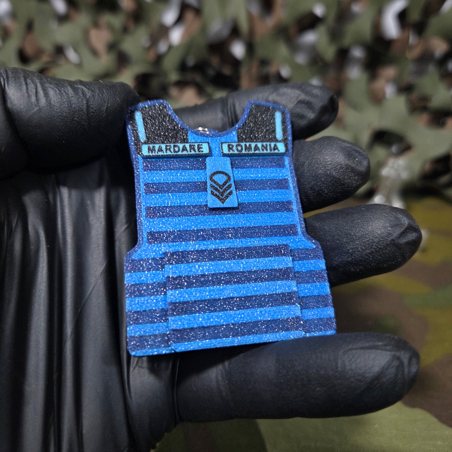 Breloc Personalizat Vestă Tactică Forțele Navale