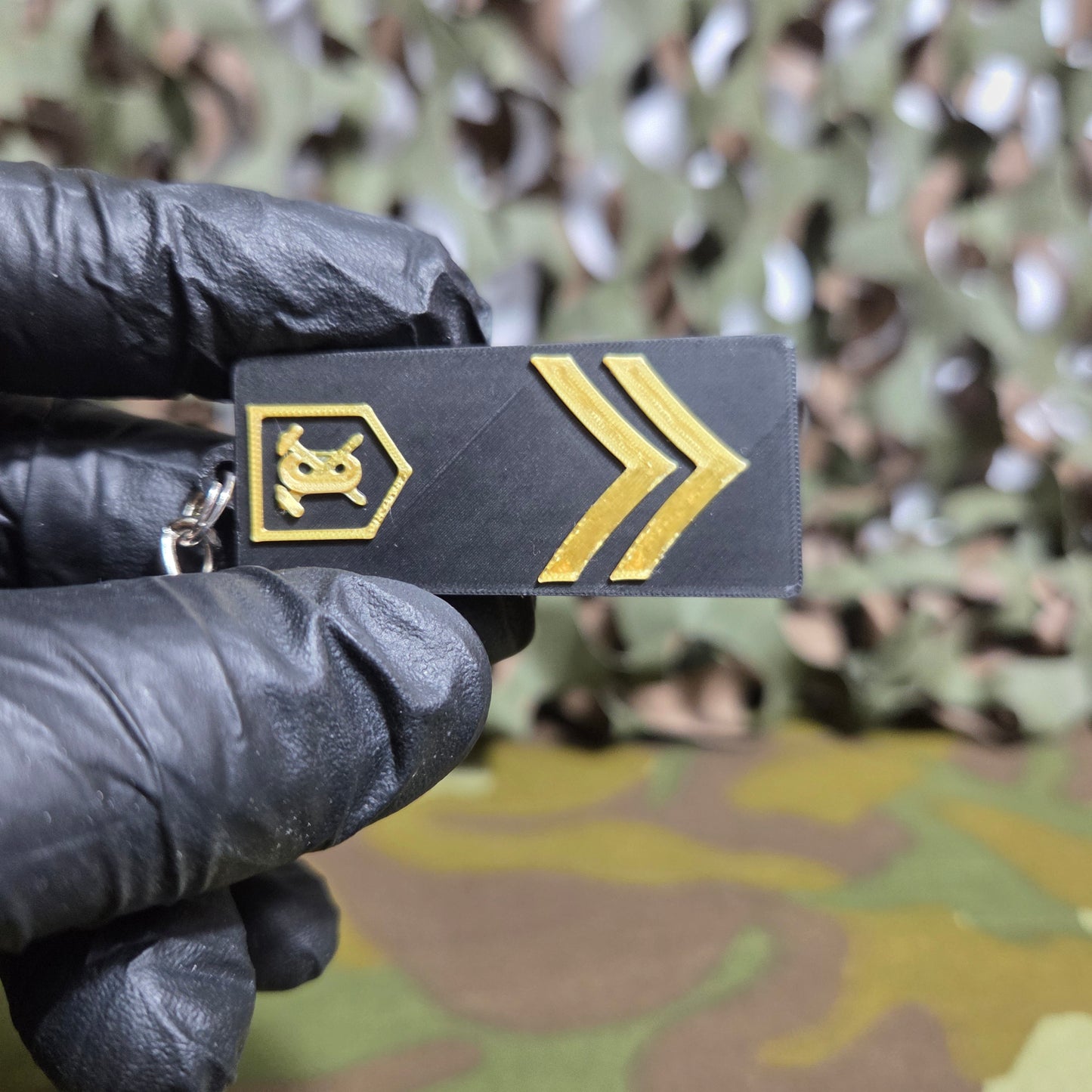 Breloc Personalizat MiniGrad Armată