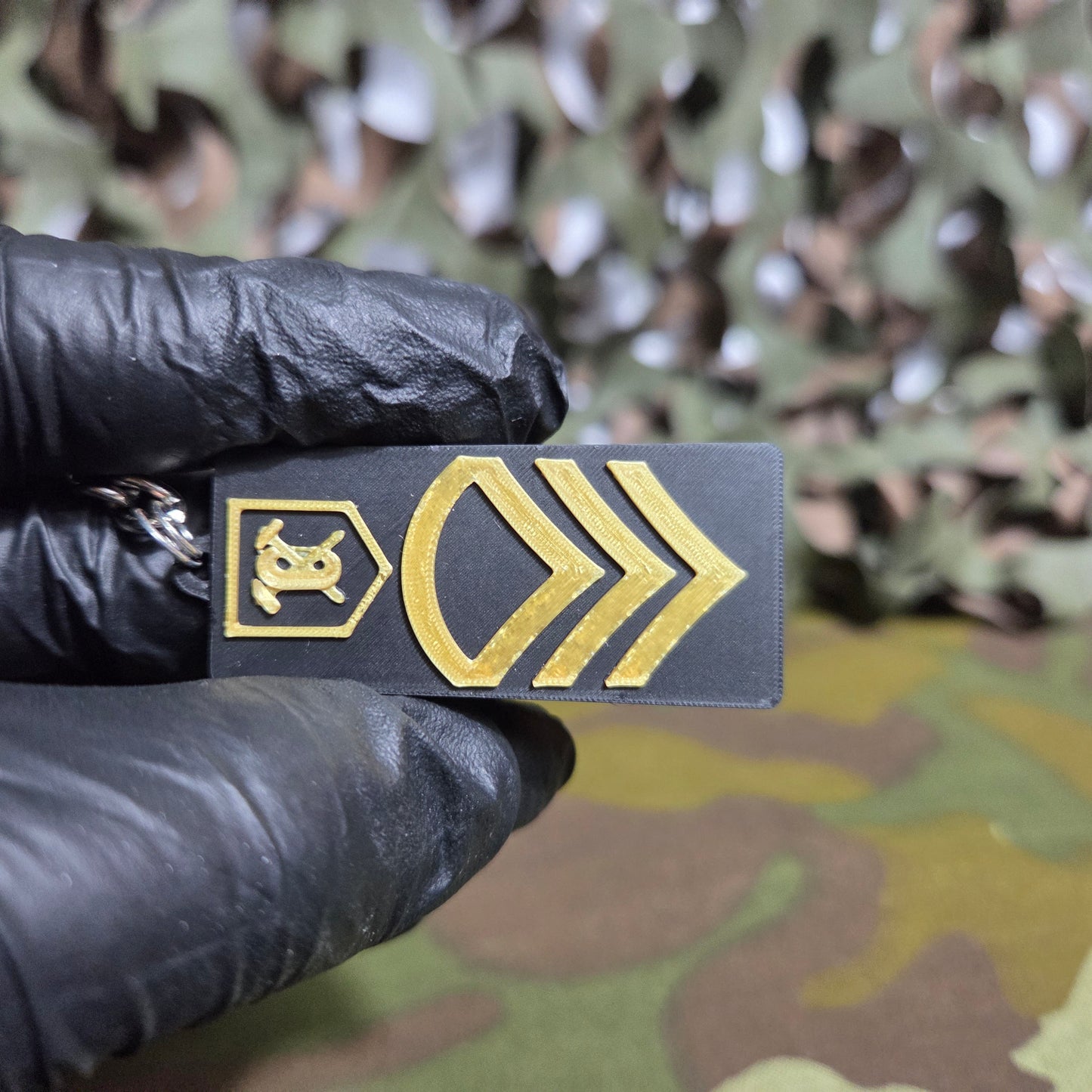 Breloc Personalizat MiniGrad Armată