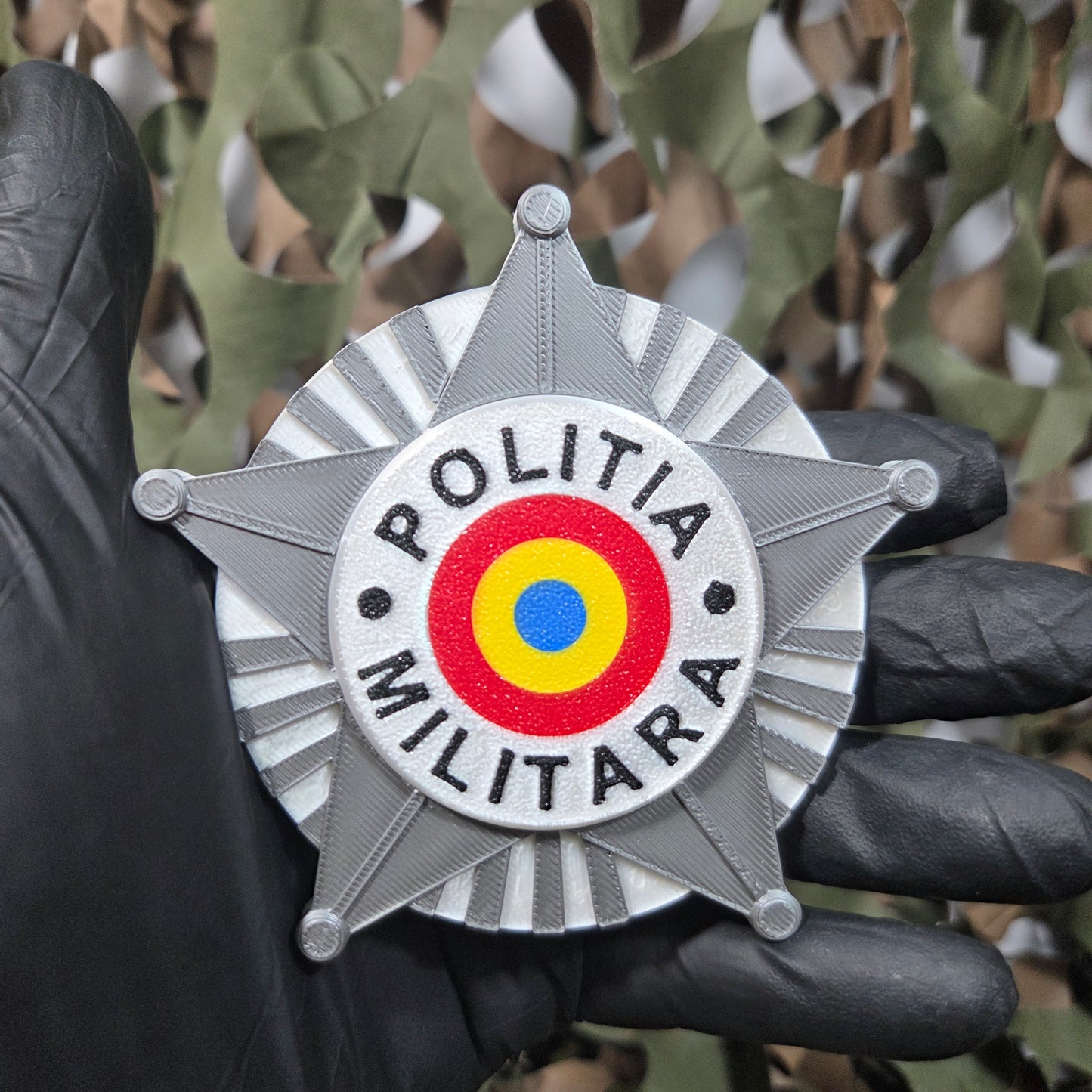 Magnet Poliția Militară