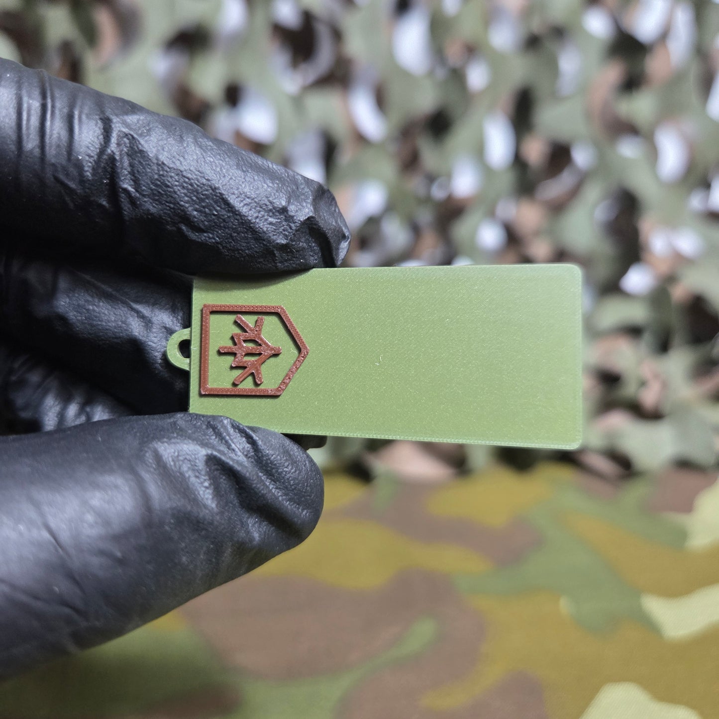 Breloc Personalizat MiniGrad Armată