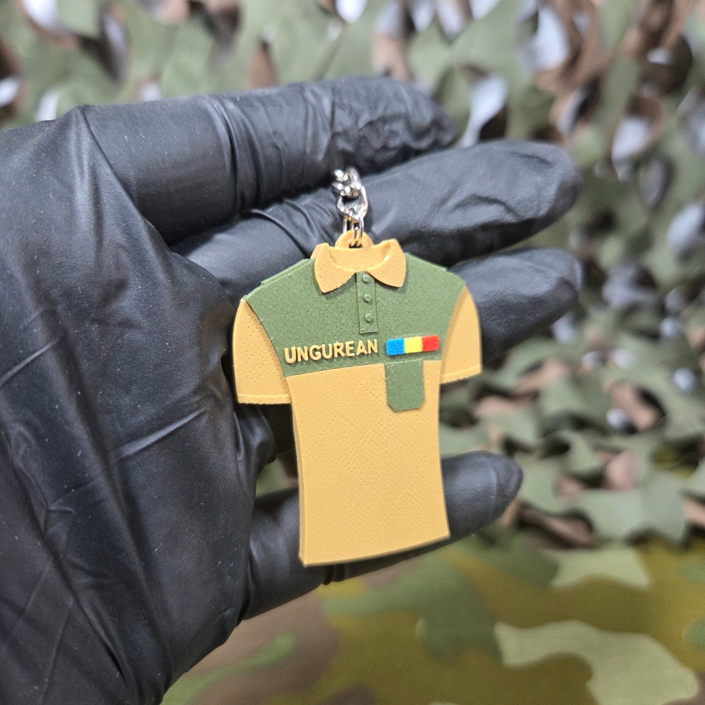 Breloc Personalizat Tricou Armată