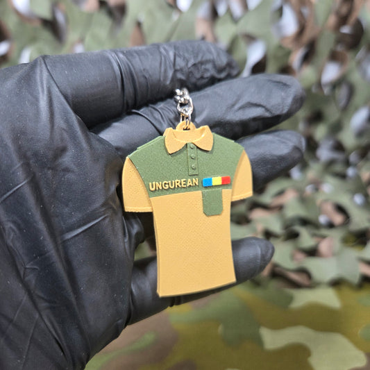 Breloc Personalizat Tricou Armată