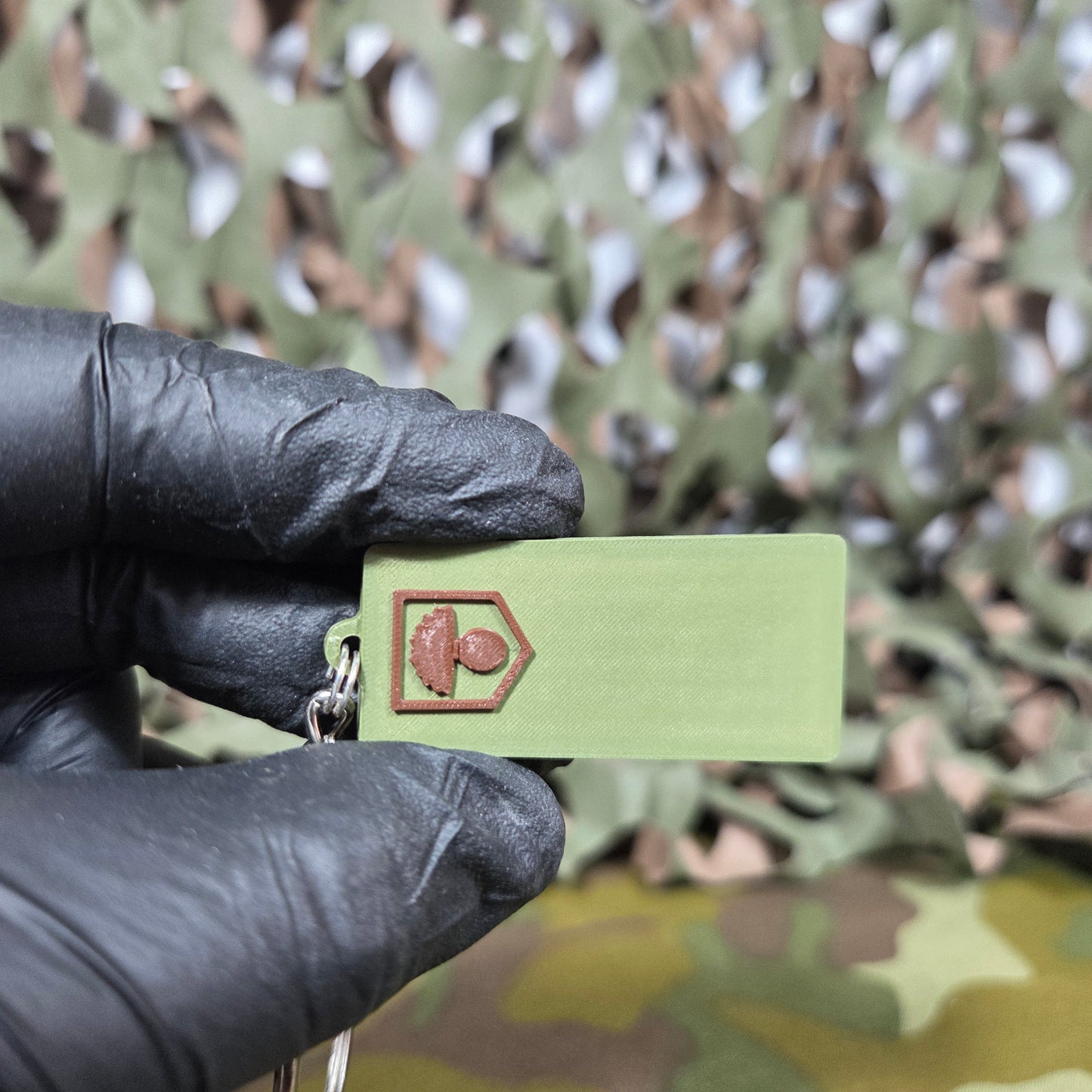 Breloc Personalizat MiniGrad Armată