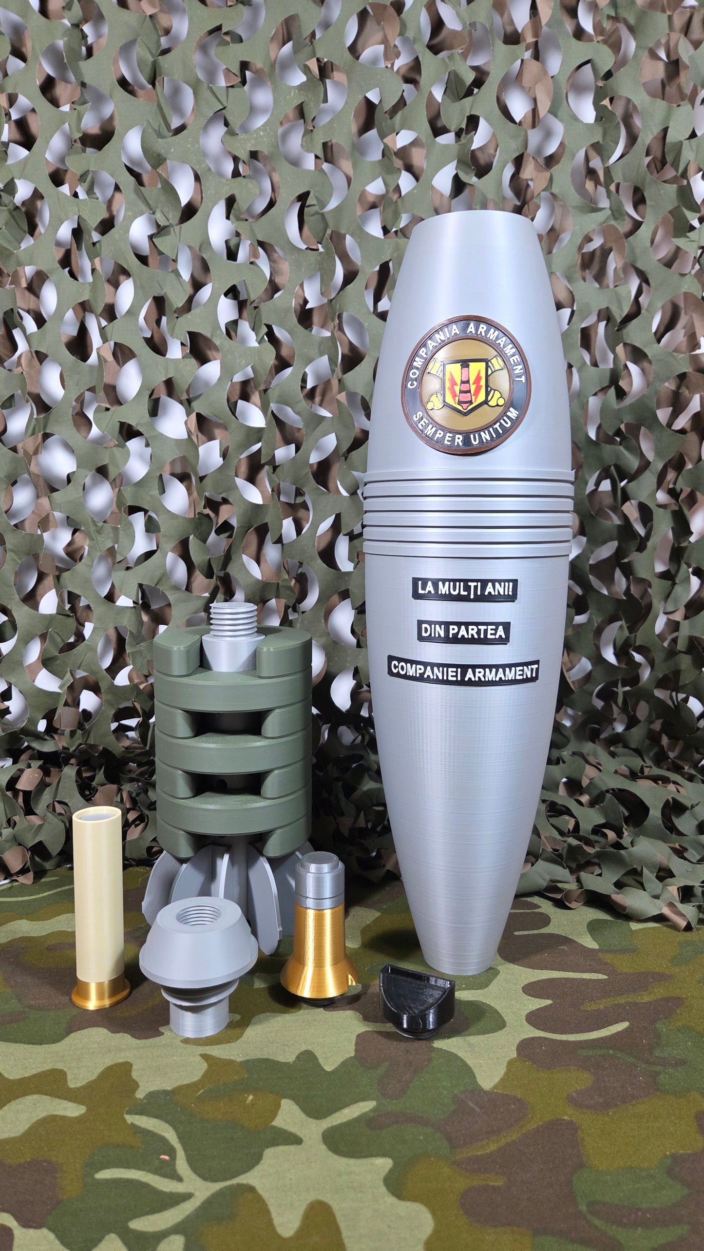 Machetă Lovitură 120 mm