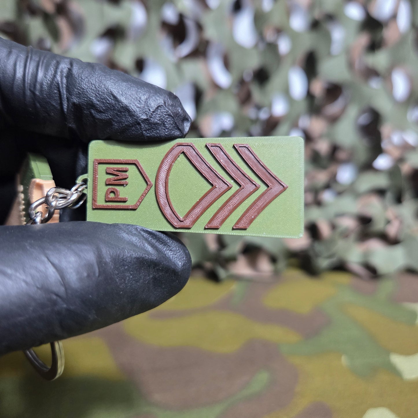 Breloc Personalizat MiniGrad Armată