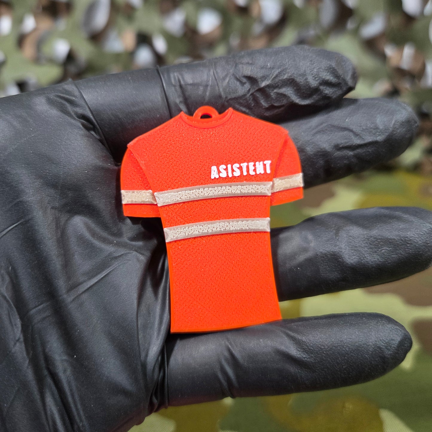 Breloc Personalizat Nominal + Tricou Serviciul de Ambulanță