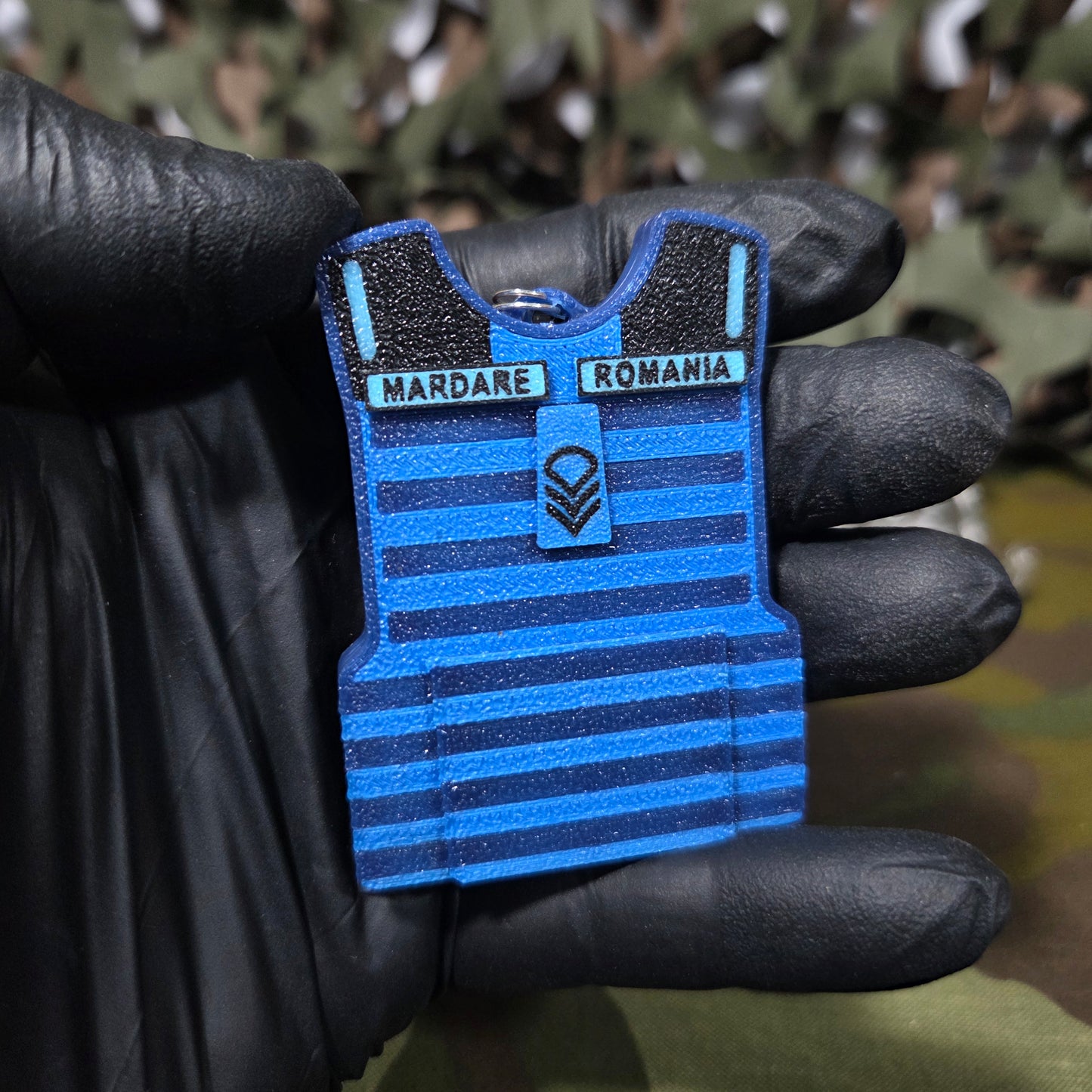 Breloc Personalizat Vestă Tactică Forțele Navale