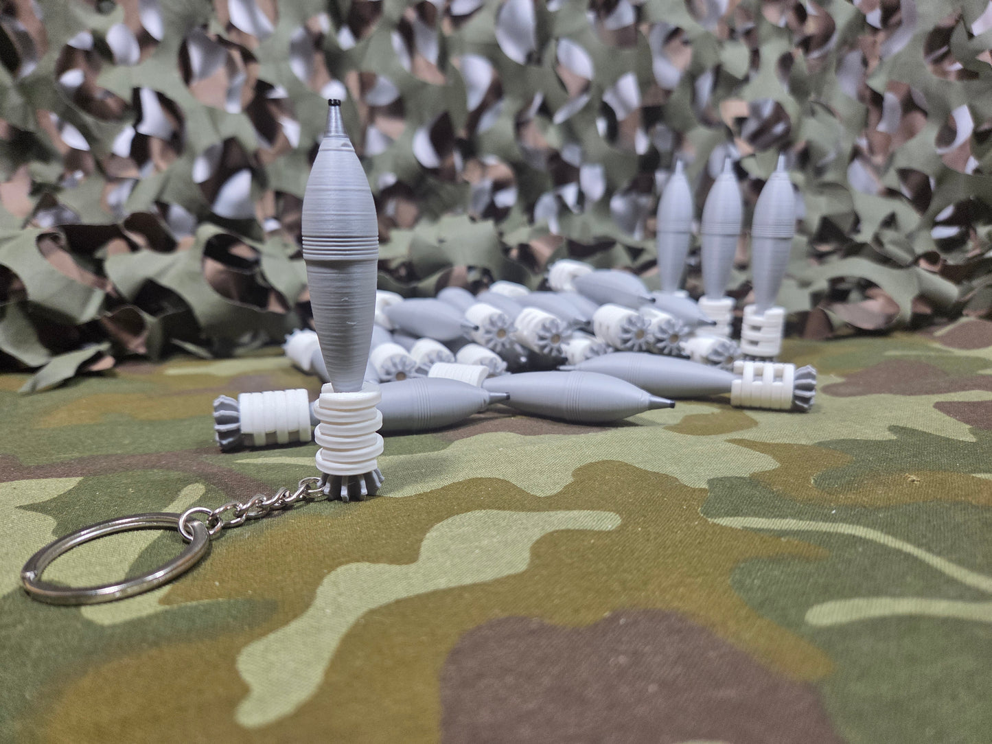 Breloc Lovitură 120 mm