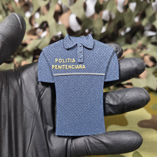 Magnet Tricou Poliția Penitenciară
