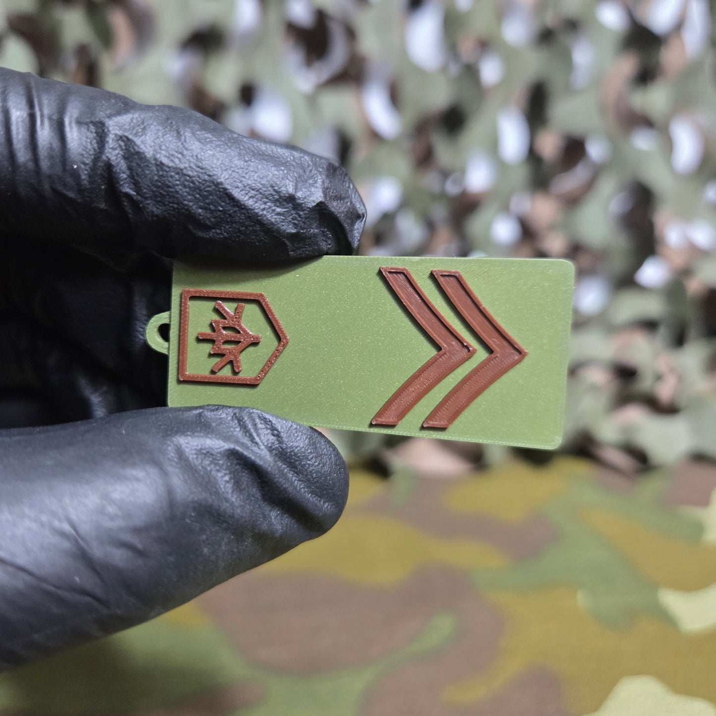 Breloc Personalizat MiniGrad Armată