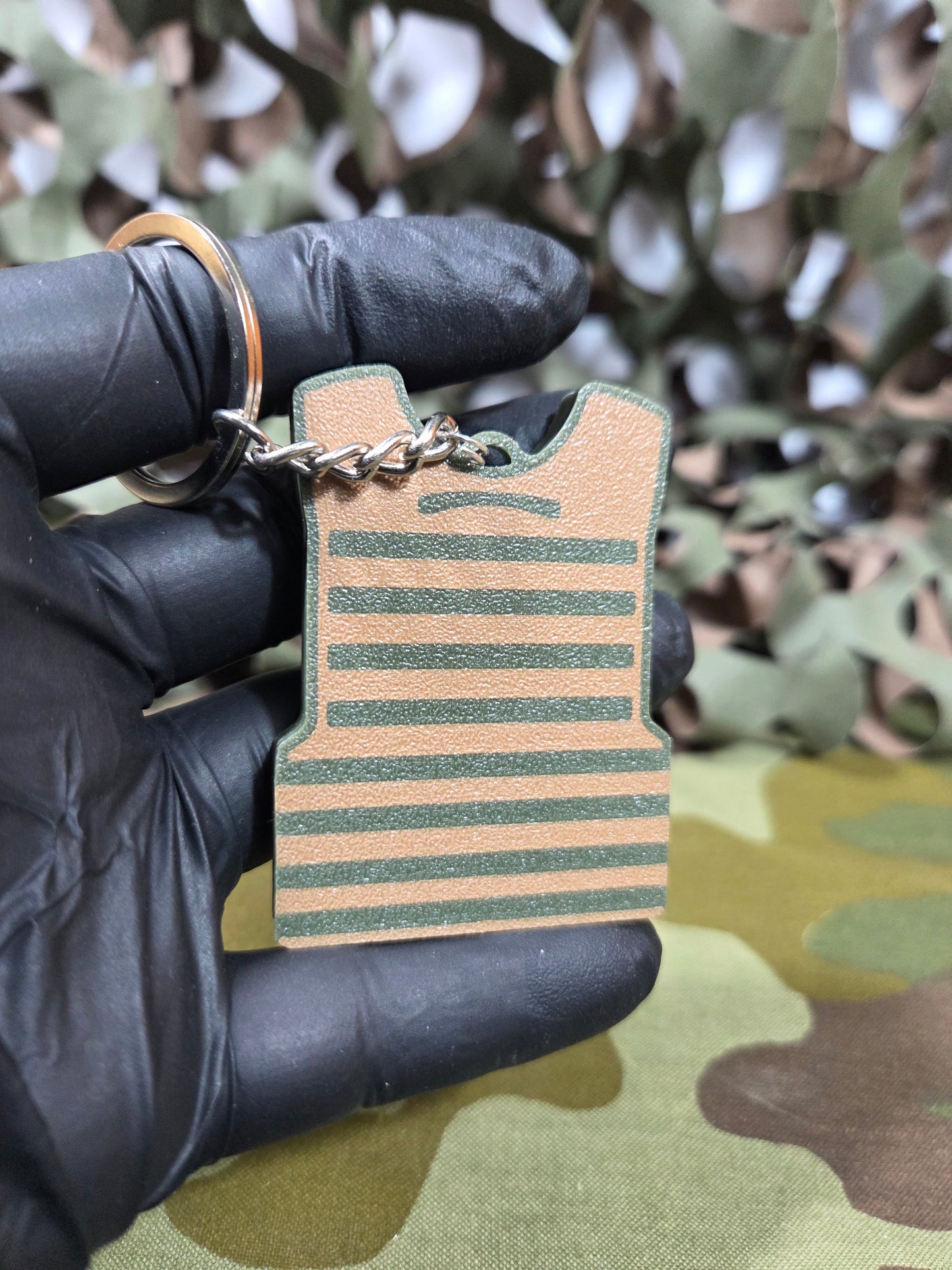 Breloc Personalizat Vestă Tactică Armată