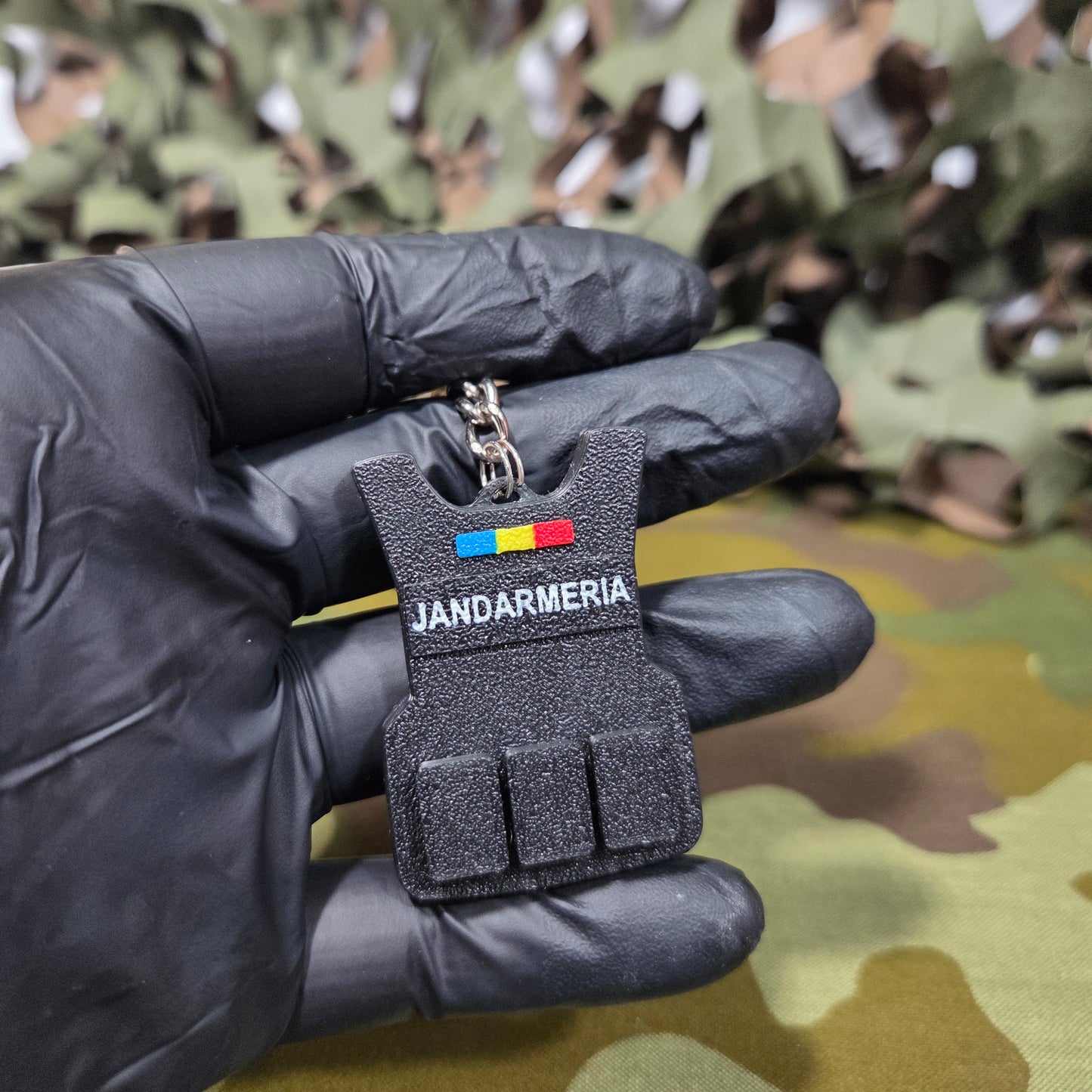 Breloc Personalizat  Vestă Tactică Jandarmerie