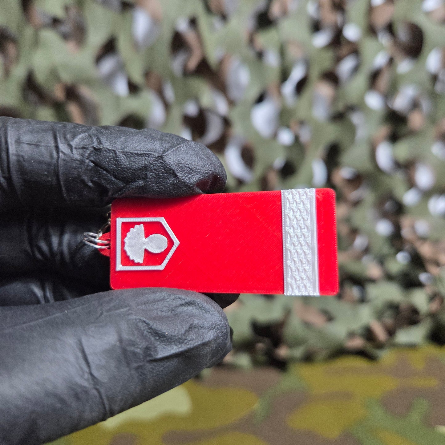 Breloc Personalizat MiniGrad Armată