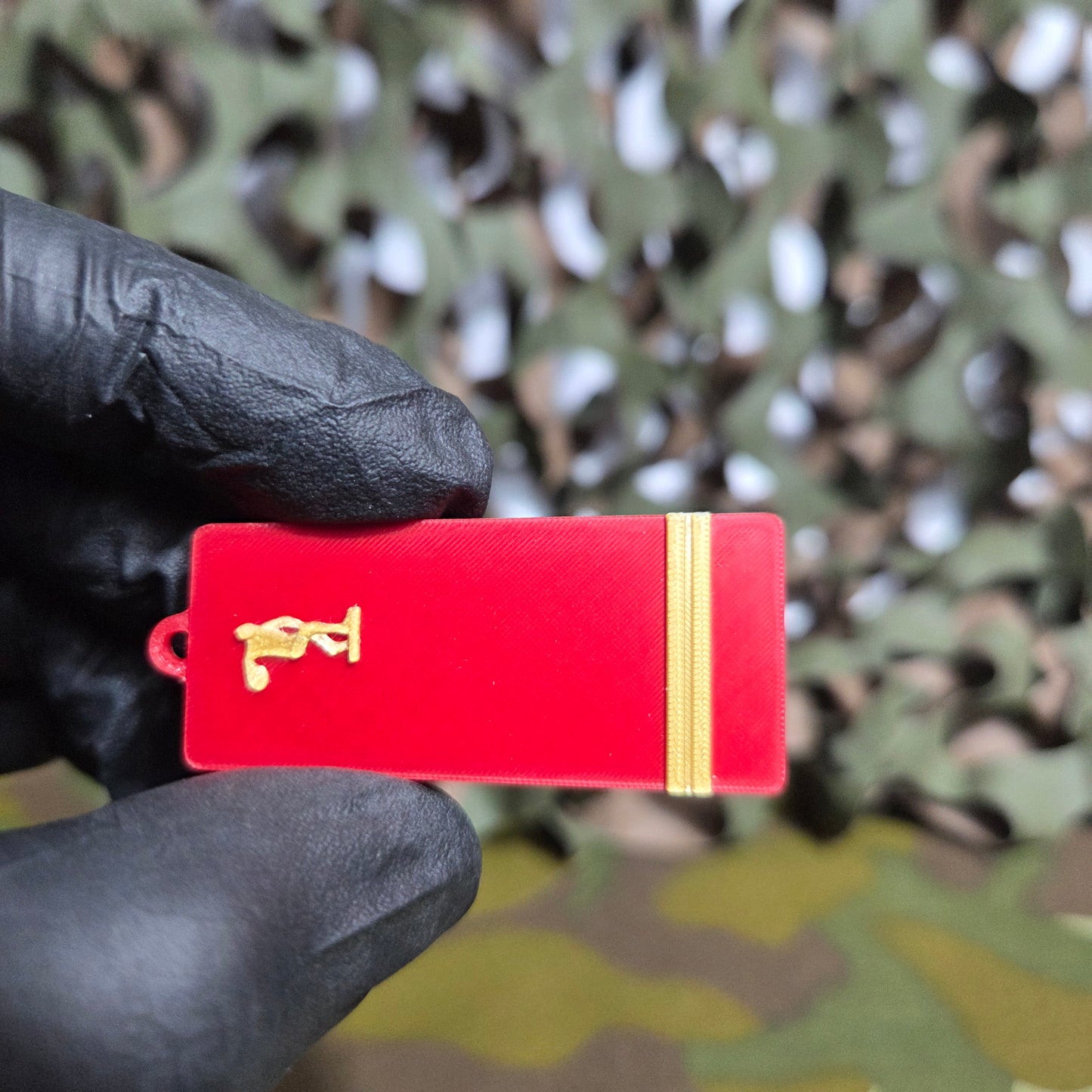 Breloc Personalizat MiniGrad Armată