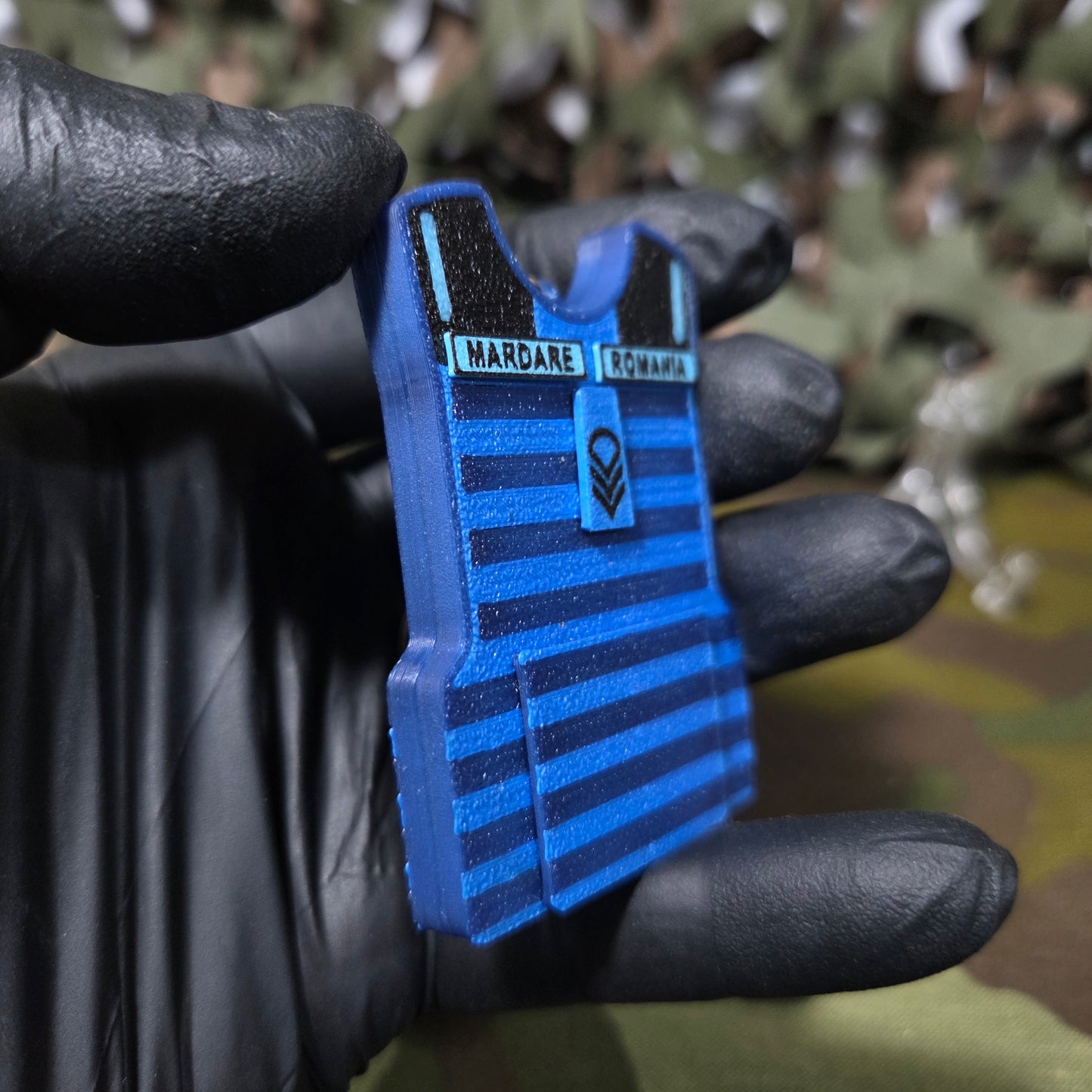 Breloc Personalizat Vestă Tactică Forțele Navale