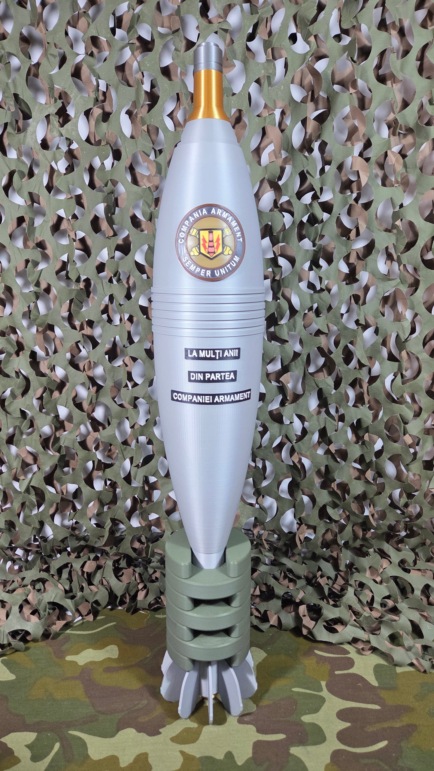 Machetă Lovitură 120 mm