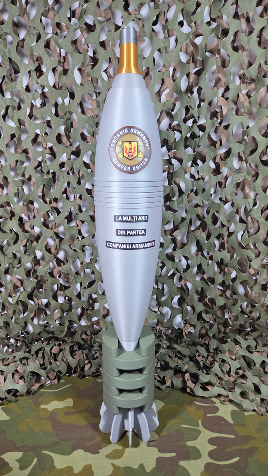 Machetă Lovitură 120 mm