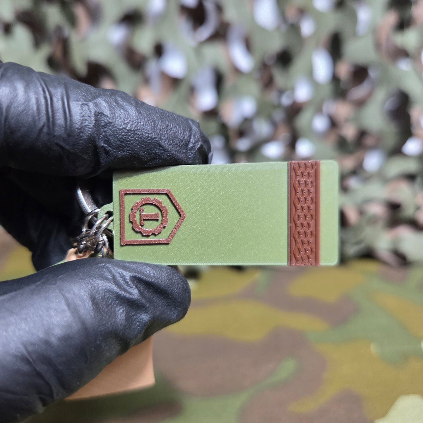 Breloc Personalizat MiniGrad Armată