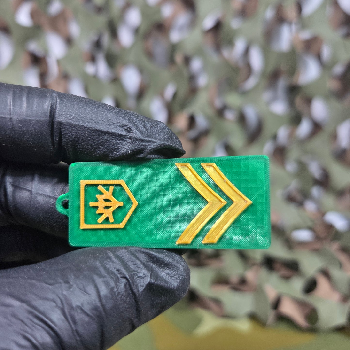 Breloc Personalizat MiniGrad + Tricou Armată