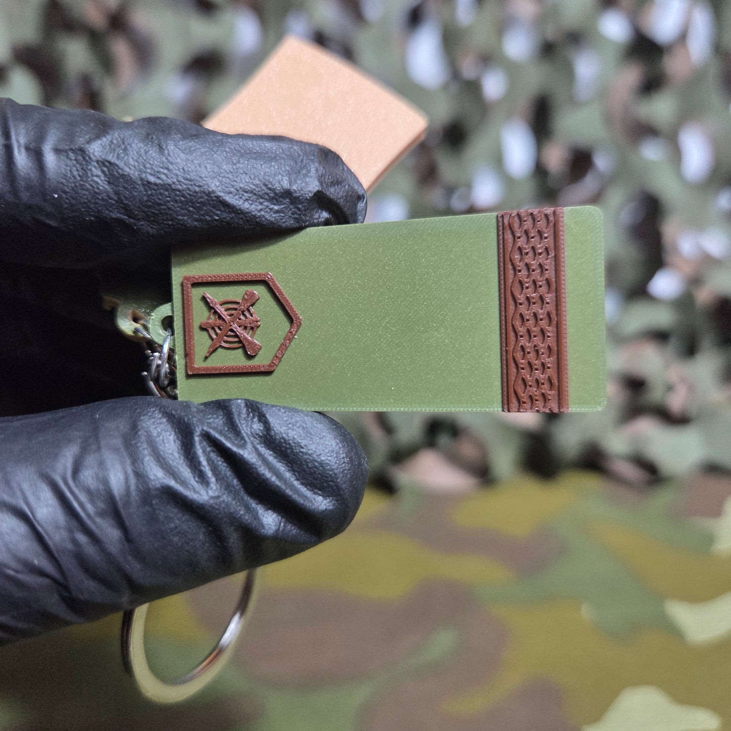 Breloc Personalizat MiniGrad Armată