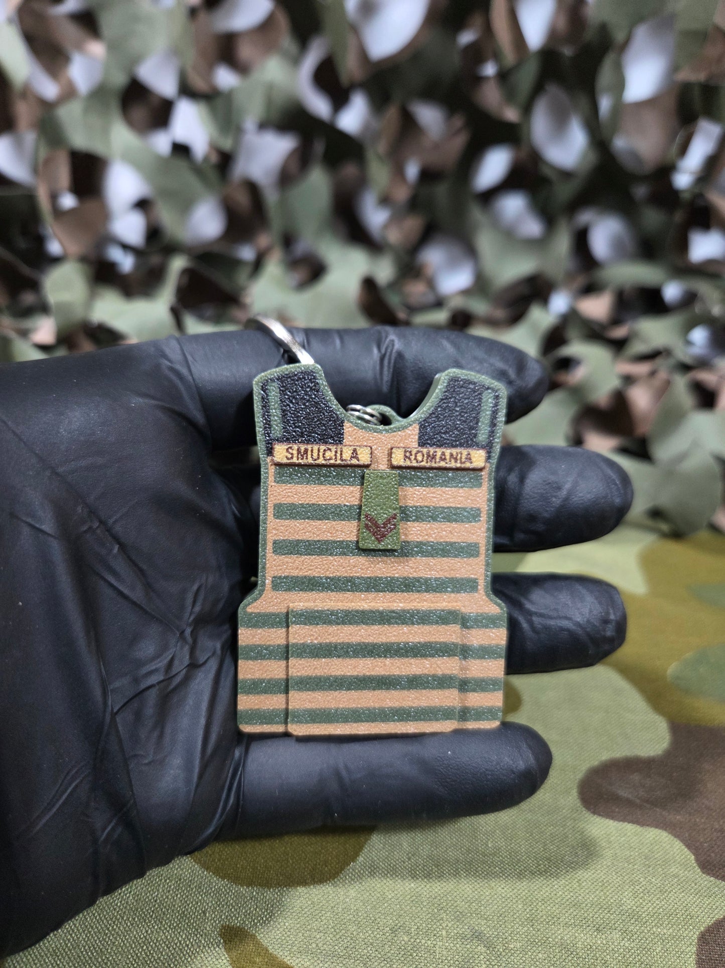 Breloc Personalizat Vestă Tactică Armată