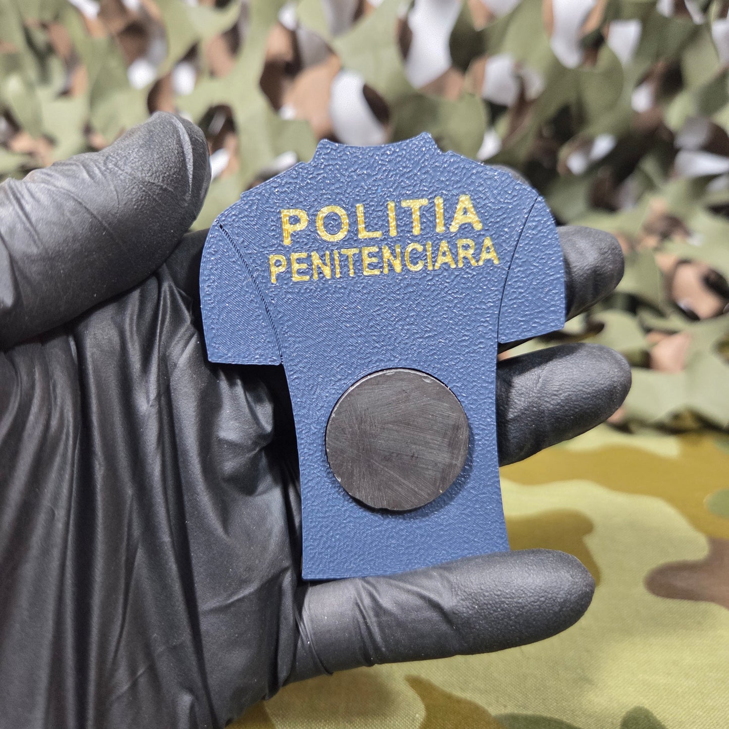 Magnet Tricou Poliția Penitenciară