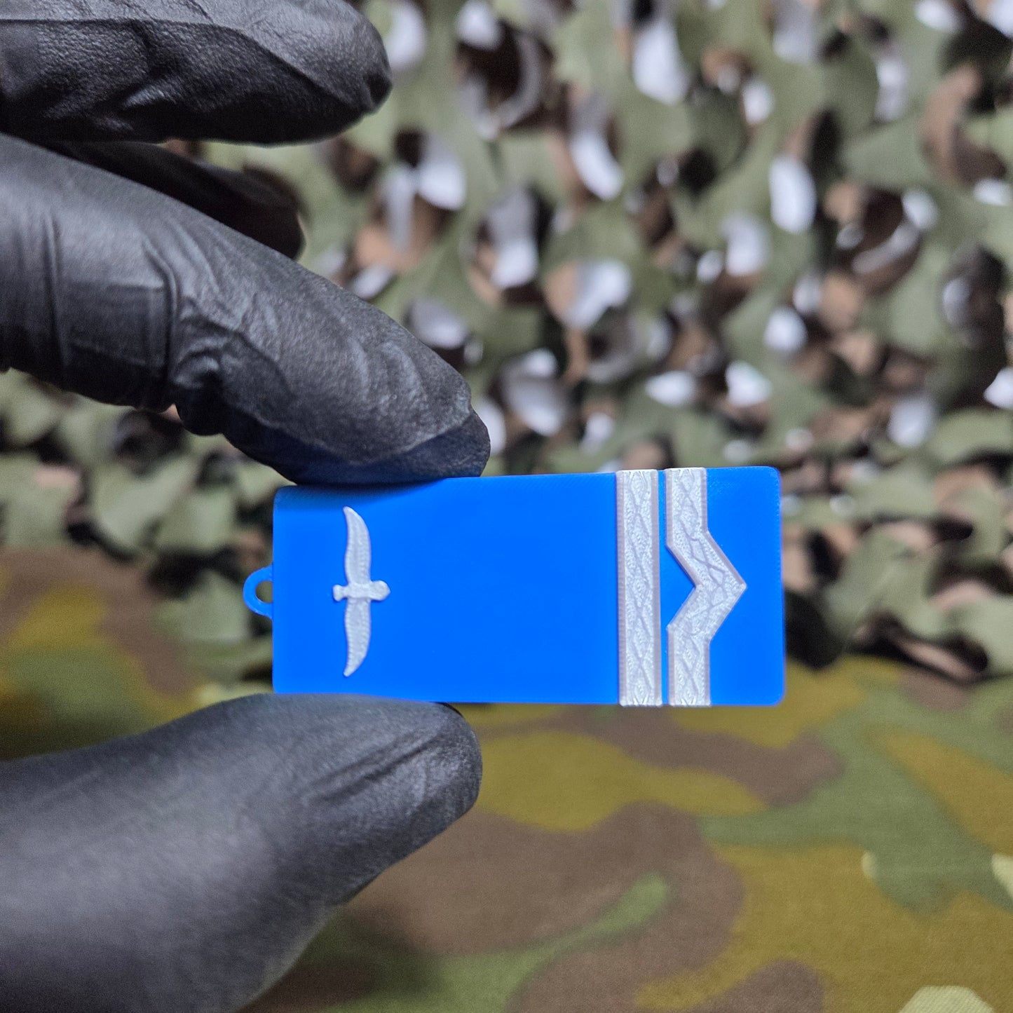 Breloc Personalizat MiniGrad Armată