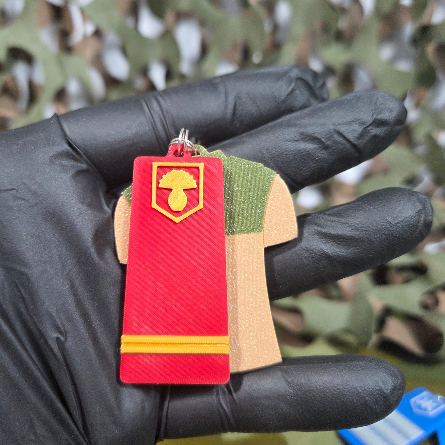 Breloc Personalizat MiniGrad + Tricou Armată