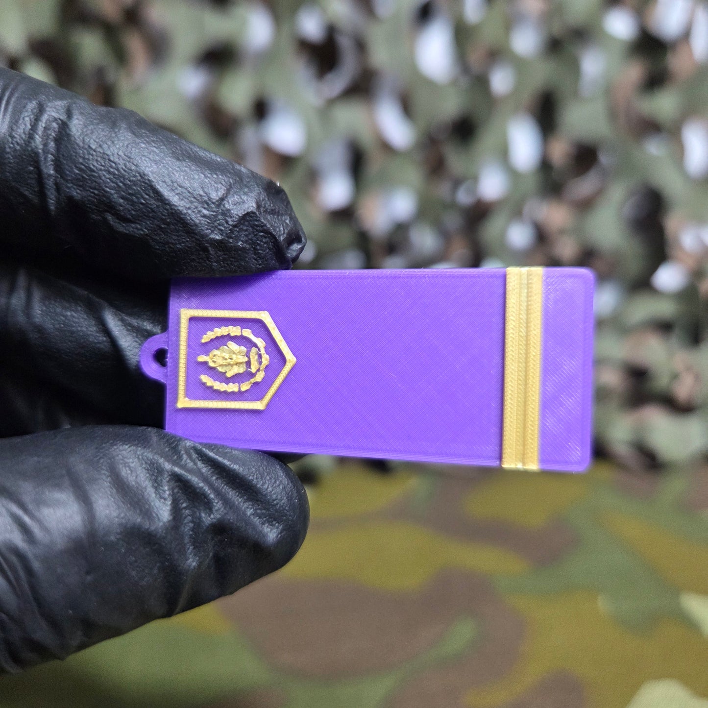 Breloc Personalizat MiniGrad Armată