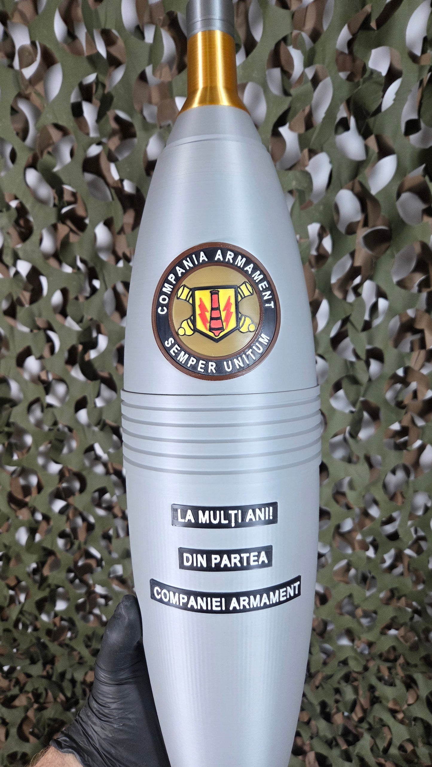 Machetă Lovitură 120 mm